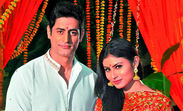 Mohit Raina and Mouni Roy. Mohit Raina and Mouni Roy.